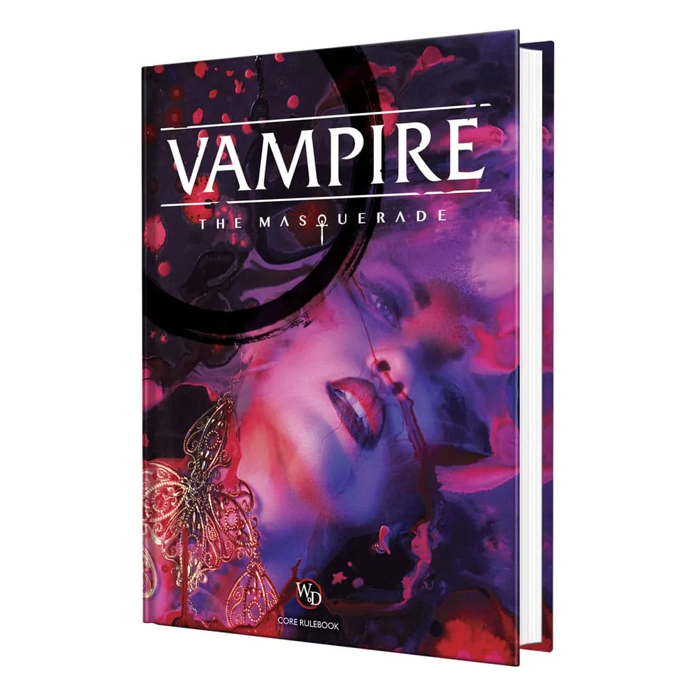 Vampire: The Masquerade RPG Core Rulebook – 5th Edition English