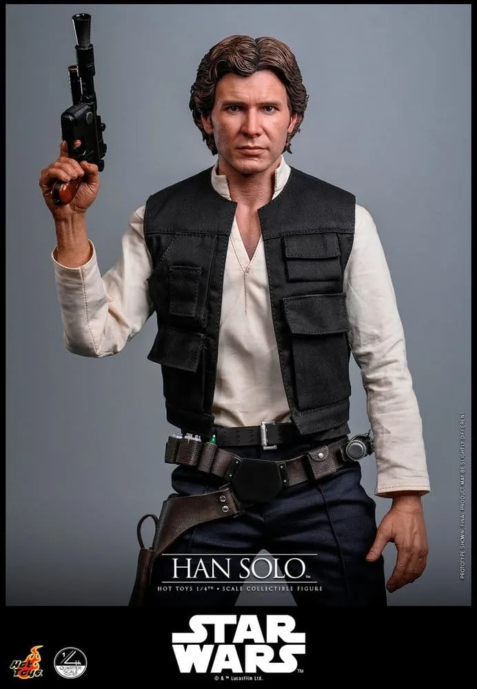 Star Wars Episode IV Action Figure – Han Solo 1/4 Scale 46 cm 11