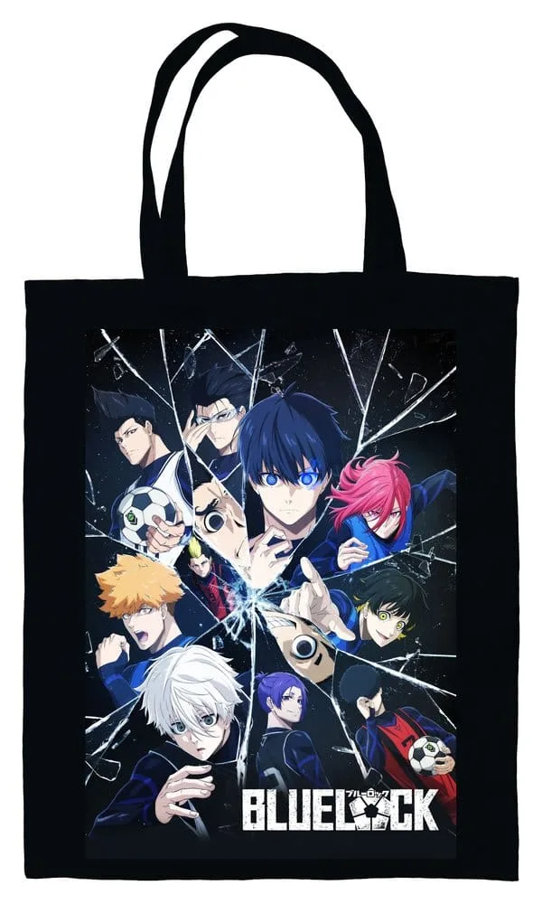 Blue Lock Tote Bag – Black 40 x 35 cm