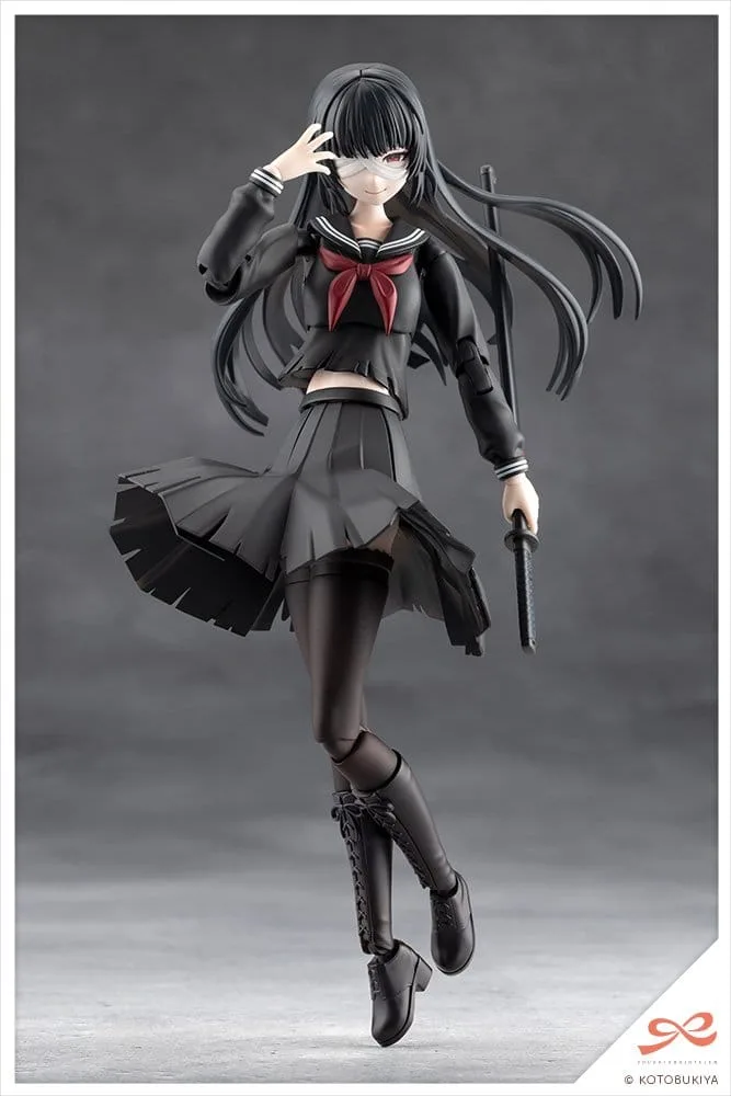 Sousai Shojo Teien Model Kit – Kuon Yakushiji Damage Ver. 16 cm 7