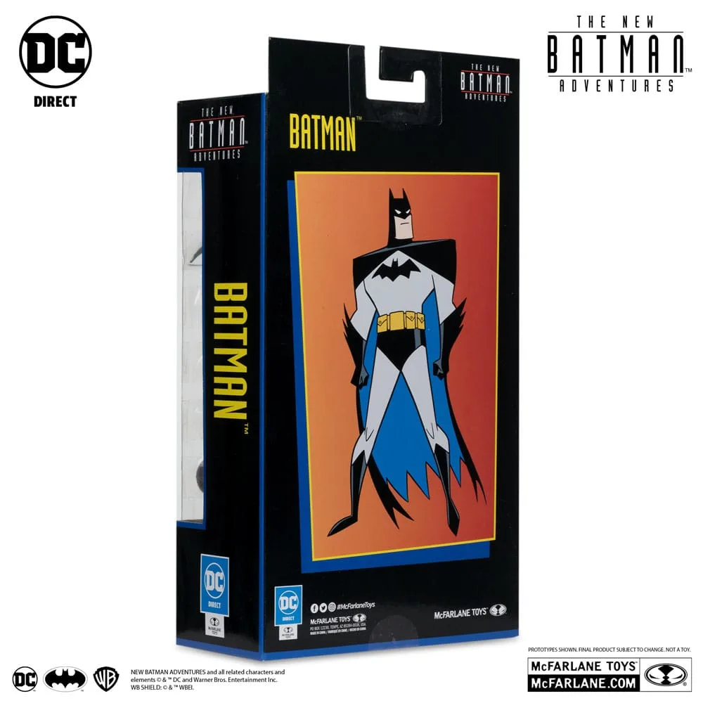 Batman Action Figure – Silver Platinum Edition 6