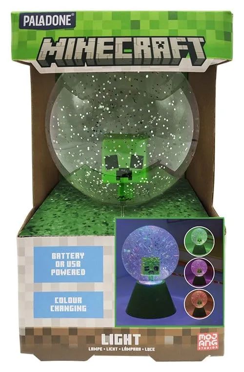 Minecraft LED Light – Glitter Ball