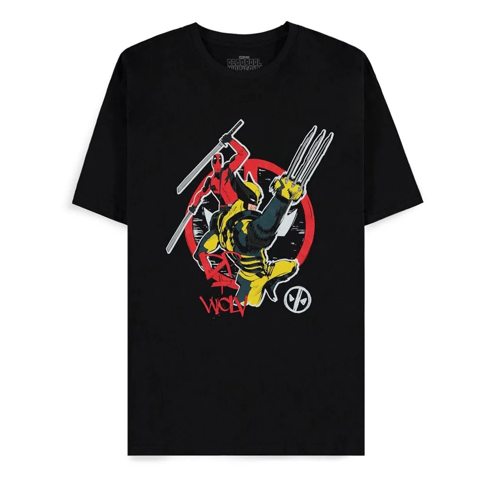 Deadpool T-Shirt – DP and Wolvie Size L