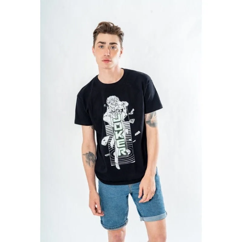 DC Comics T-Shirt – The Joker Jester M