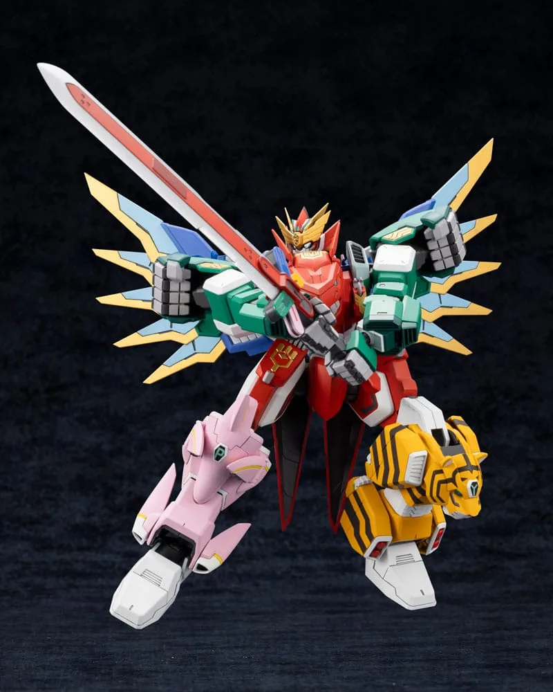 The Red Ranger Model Kit – Maximum Kizuna Kaiser 17 cm 9