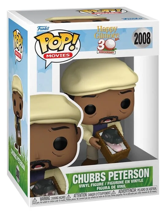Happy Gilmore 2 Vinyl Figure – POP! Chubbs Peterson 9 cm 2