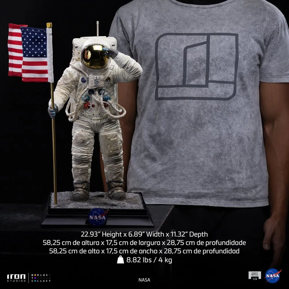 NASA Statue – Legacy Replica Apollo 11 Astronaut 58.3 cm 12