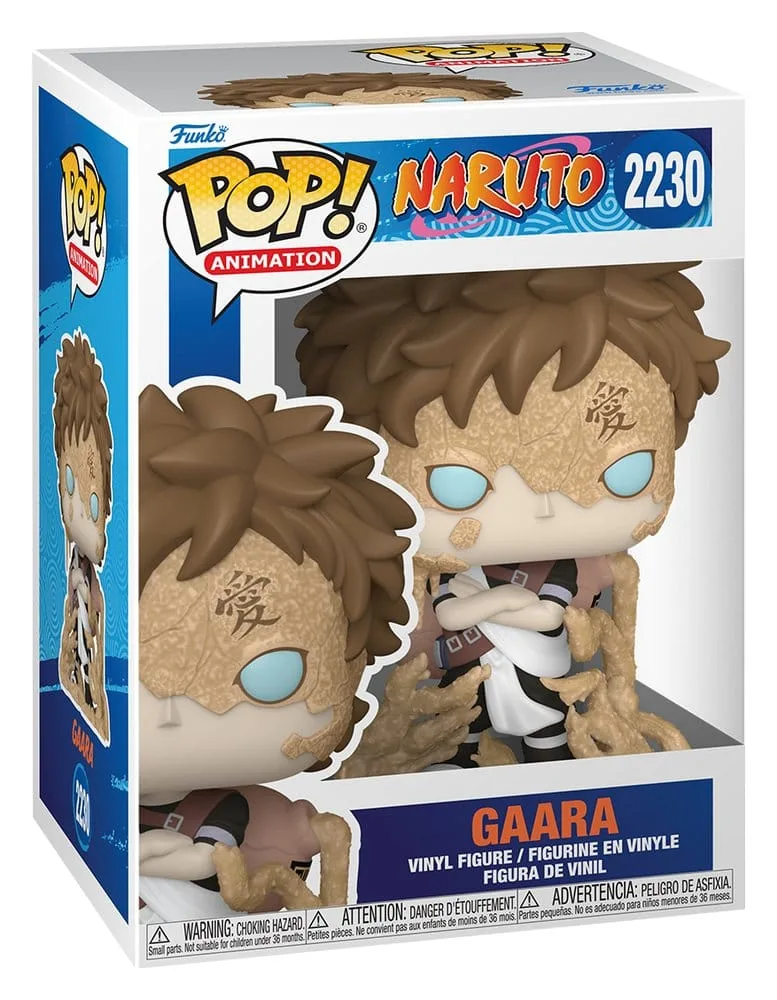 Naruto Classic Pop Figure – Gaara 9 cm 2