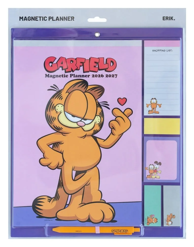 Garfield Magnetic Planner – 2026/27 30 x 35 cm 4