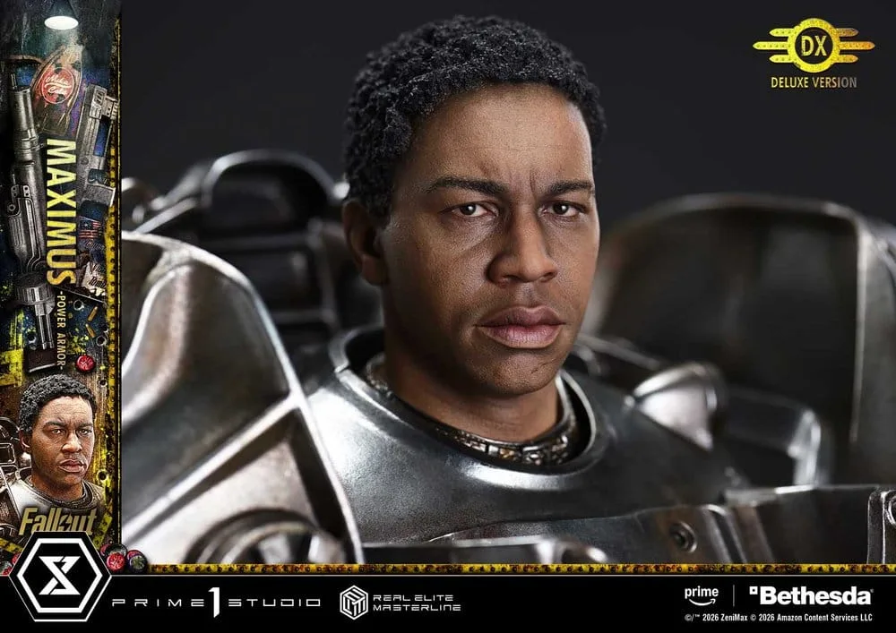 Fallout Statue – Maximus Power Armor Deluxe 1/4 Scale 67 cm 23