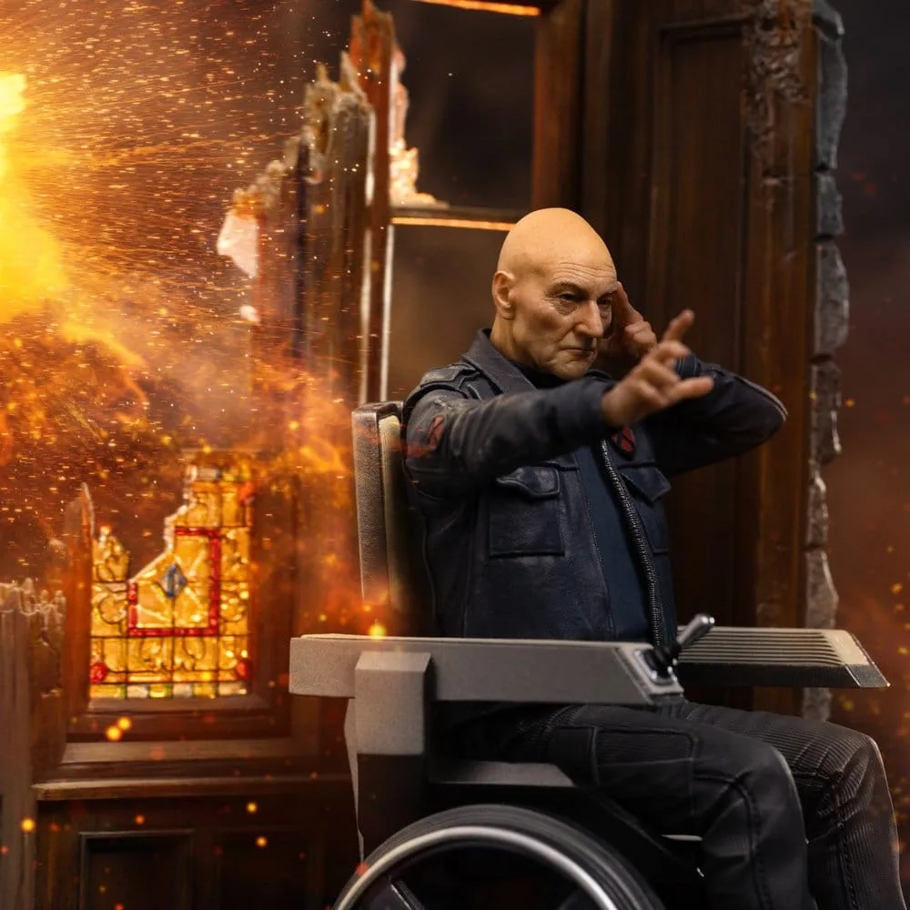 Avengers Doomsday Statue – Professor Xavier Art Scale 30 cm 12