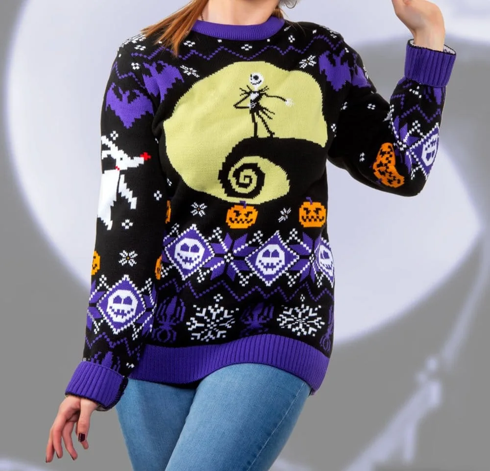 Nightmare Before Christmas Sweater – 8-Bit Size XXL