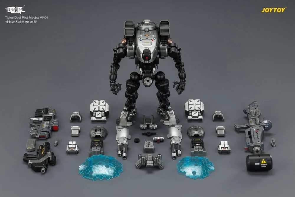 Dark Source Action Figure – Tiekui Dual Pilot Mecha MK04 24 cm 11