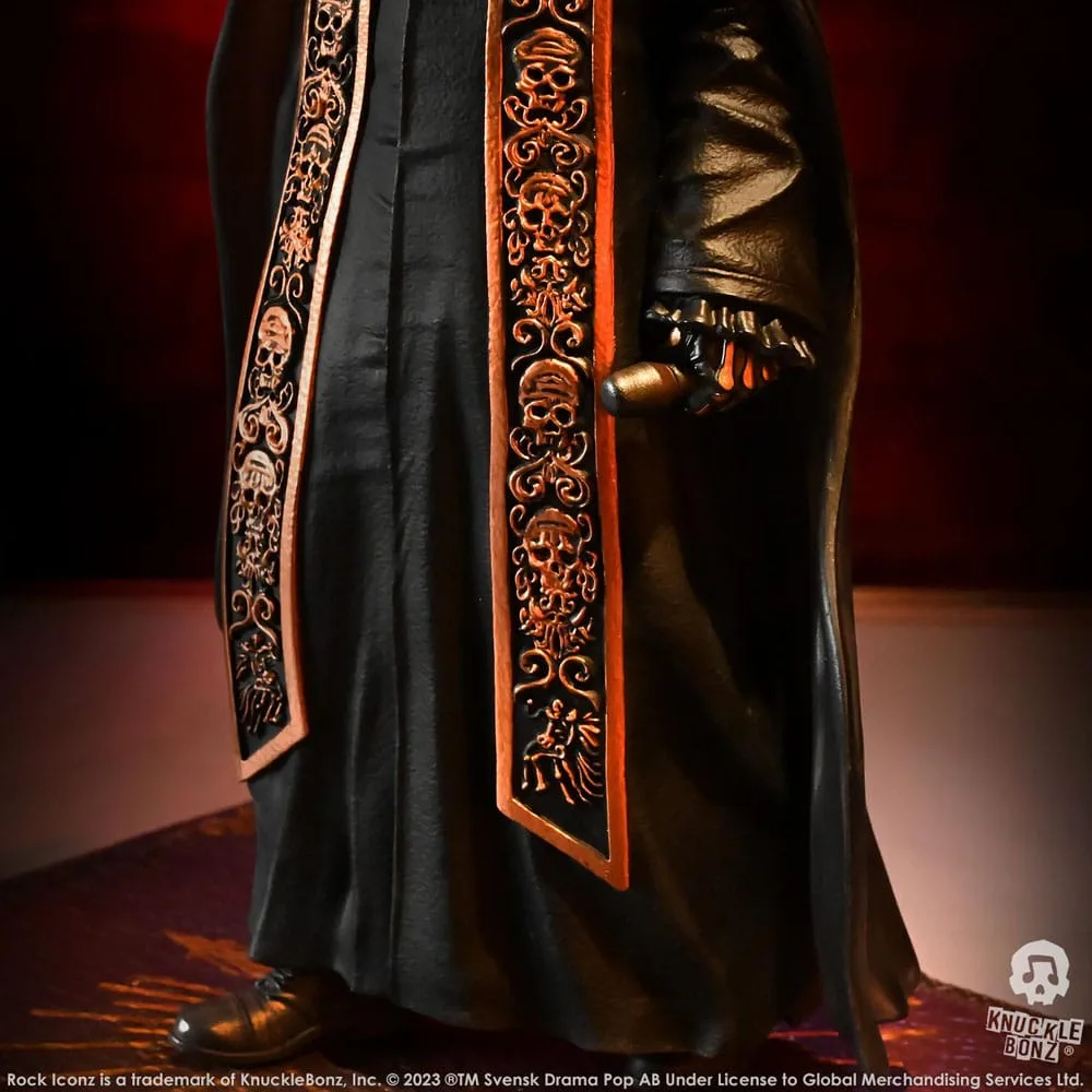 Ghost Beeld – Papa Emeritus IV Zwart gewaad 1/9 22 cm 15