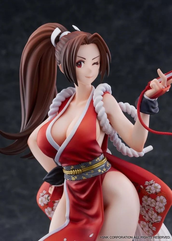 The King of Fighters XV Statue – Mai Shiranui AmiAmi 1/7 26 cm 12