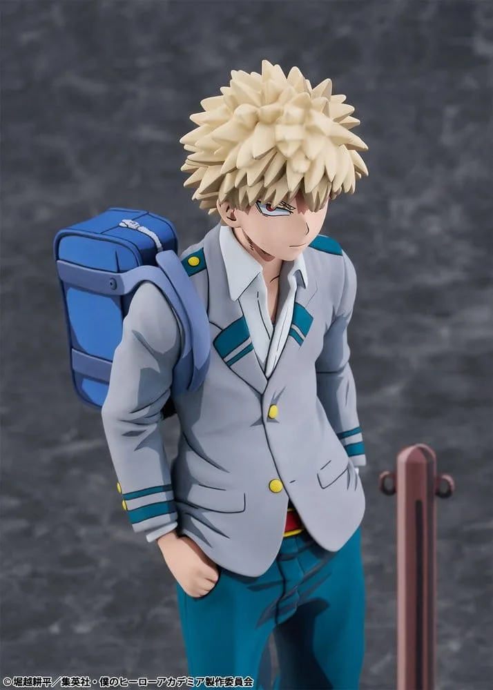 My Hero Academia Figure – Katsuki Bakugo School Uniform 1/8 23 cm 9