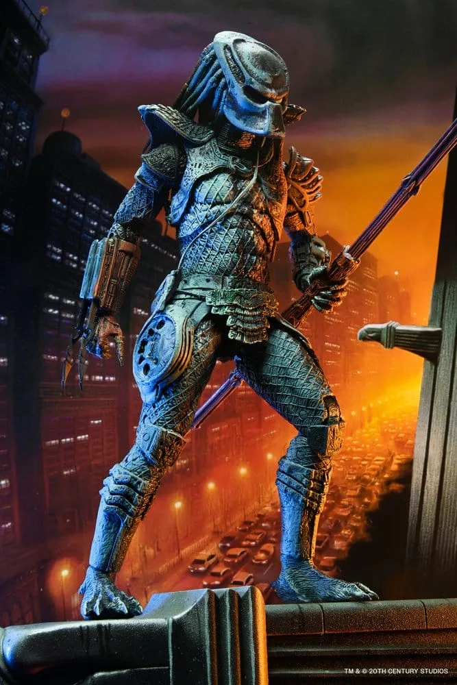 Predator 2 Action Figure – City Hunter Poster Series 18 cm 13