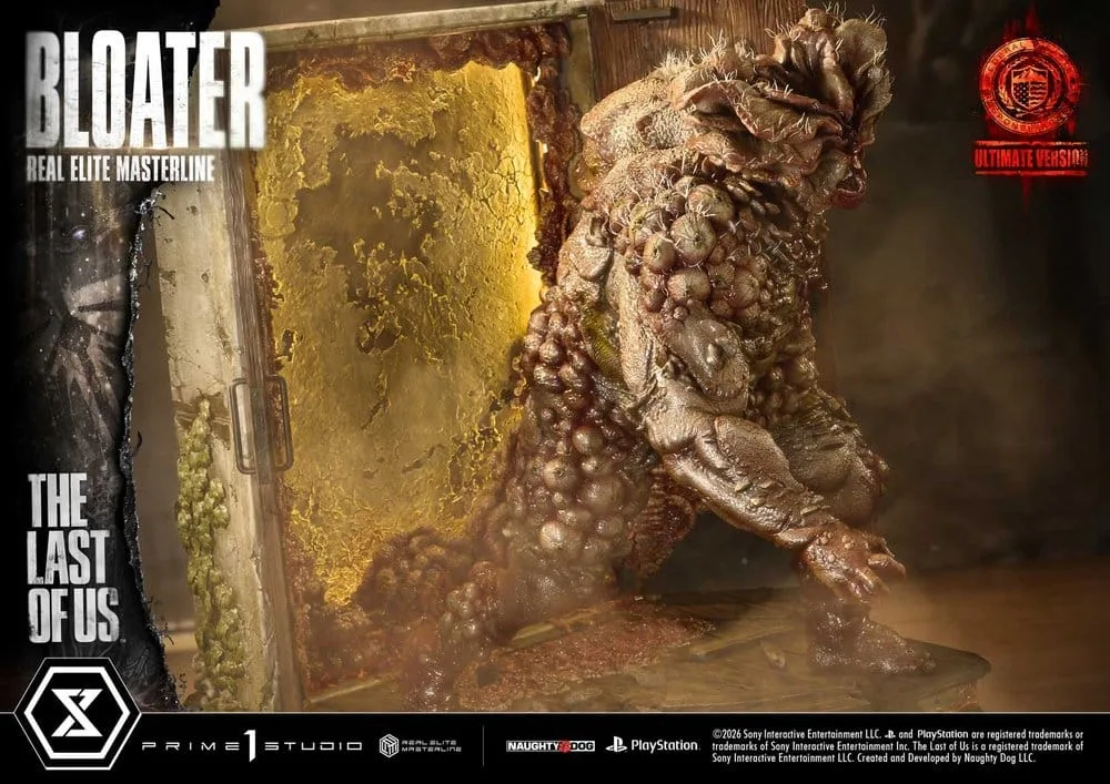 The Last of Us Part I Statue – Bloater Ultimate 1/4 Scale 60 cm 7
