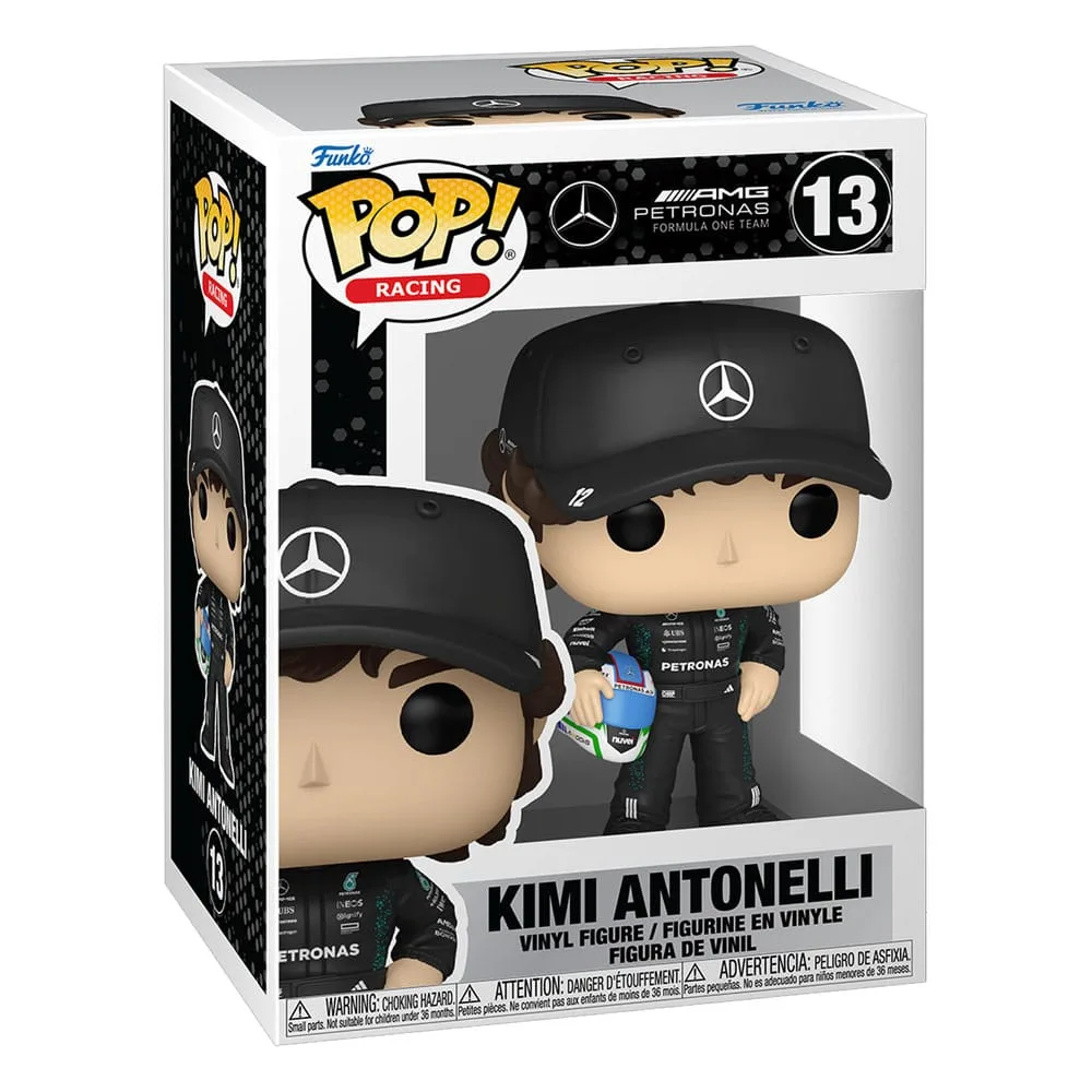 Formula One Vinyl Figure – Kimi Antonelli Funko Pop 9 cm 2