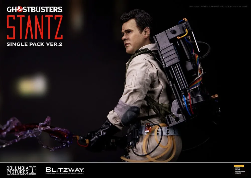 Ghostbusters Action Figure – Raymond Stantz Ver. 2 31 cm 5