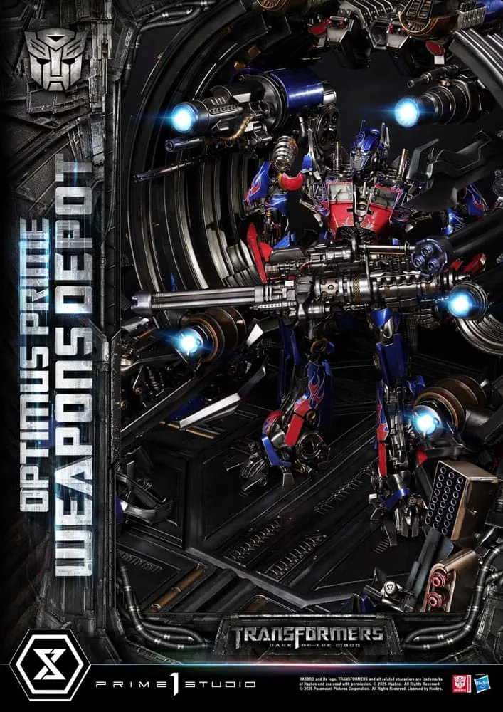 Transformers Statue – Optimus Prime Weapons Depot 25