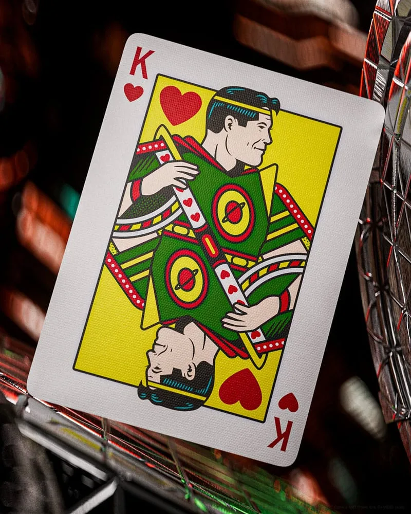 DC Comics Playing Cards – Superman The Man of Steel 8
