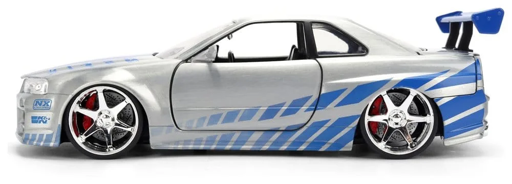 Fast & Furious Diecast – Anniversary Nissan Skyline 19 cm 5