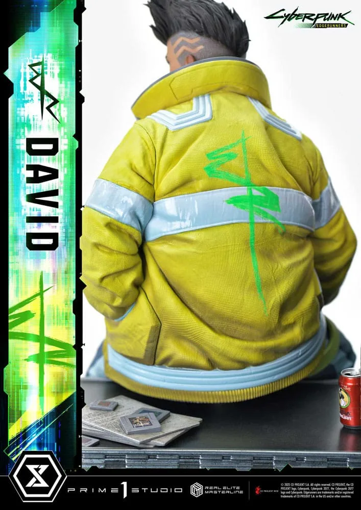 Cyberpunk Edgerunners Statue – David 1/4 Scale 58 cm 16