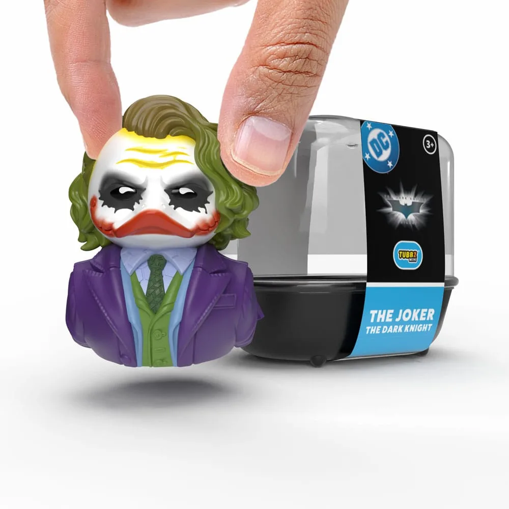 DC Comics Mini Figure – Tubbz Joker The Dark Knight 5 cm 2