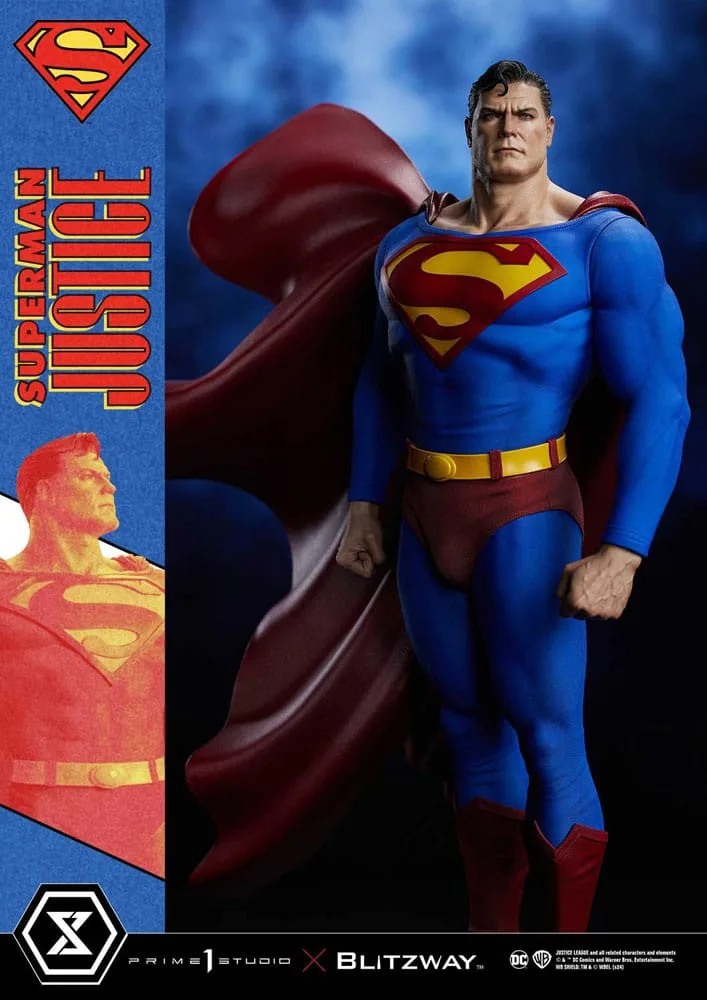 DC Comics Statue – Superman Justice 1/4 Scale 57 cm 11