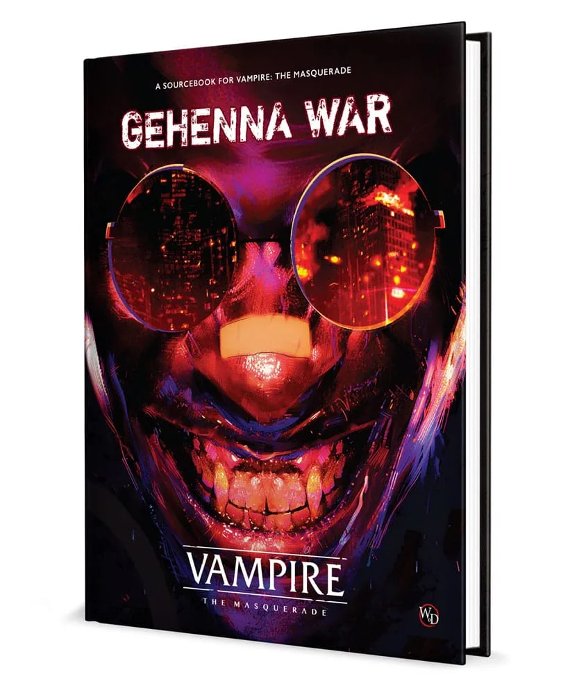Vampire The Masquerade RPG Sourcebook – Gehenna War 5th Edition