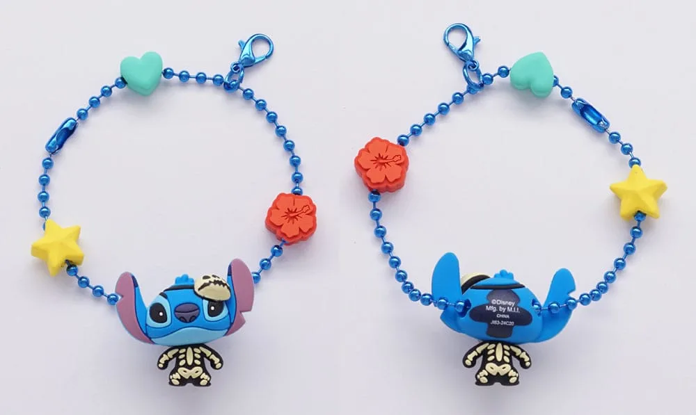Lilo & Stitch Bag Clips – 3D Stitch Charm Display of 24 12