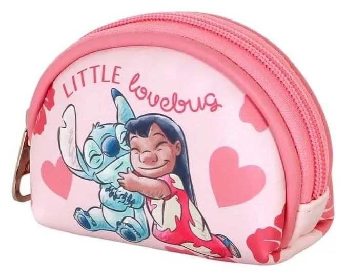 Lilo & Stitch Coin Purse – Lovebug Oval 12 cm
