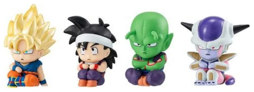 Dragon Ball Mini Figure Display – Machiboke Wave 1 Blind Box 24 Pack 10