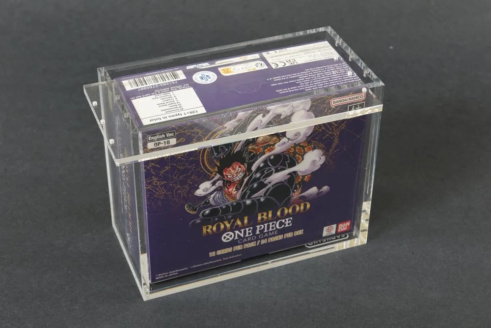 One Piece TCG displaycase – Evoretro Engelse boosterbox 3