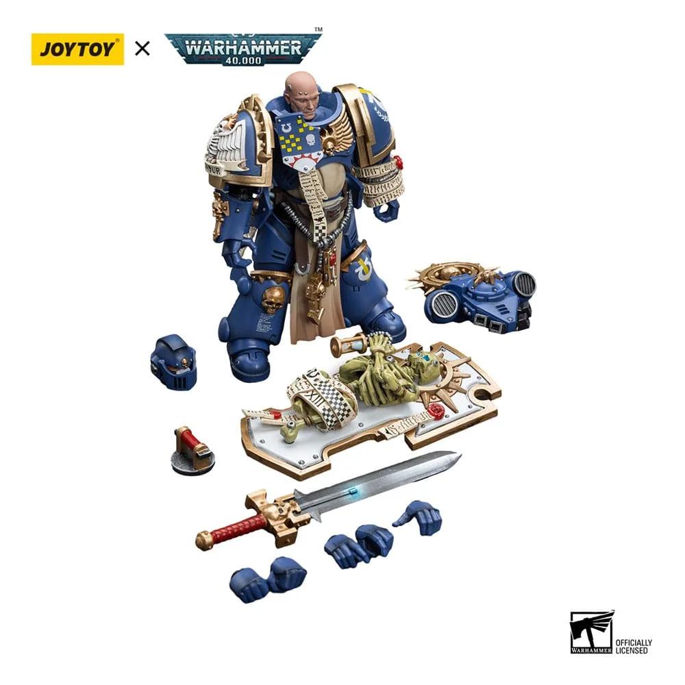 Warhammer 40k Action Figure – Ultramarines Primaris Captain 12 cm 5