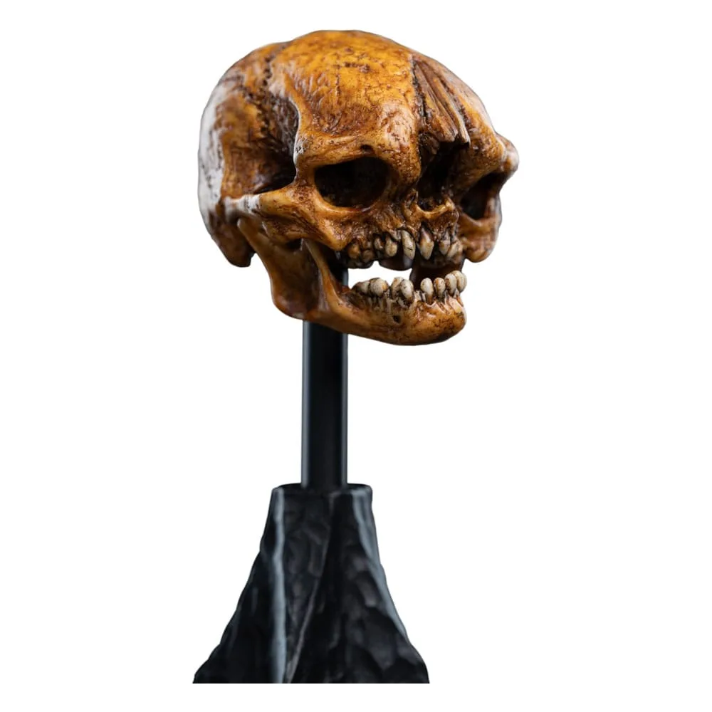 Lord of the Rings Mini Statue – Misty Mountain Goblin Skull 14 cm 4