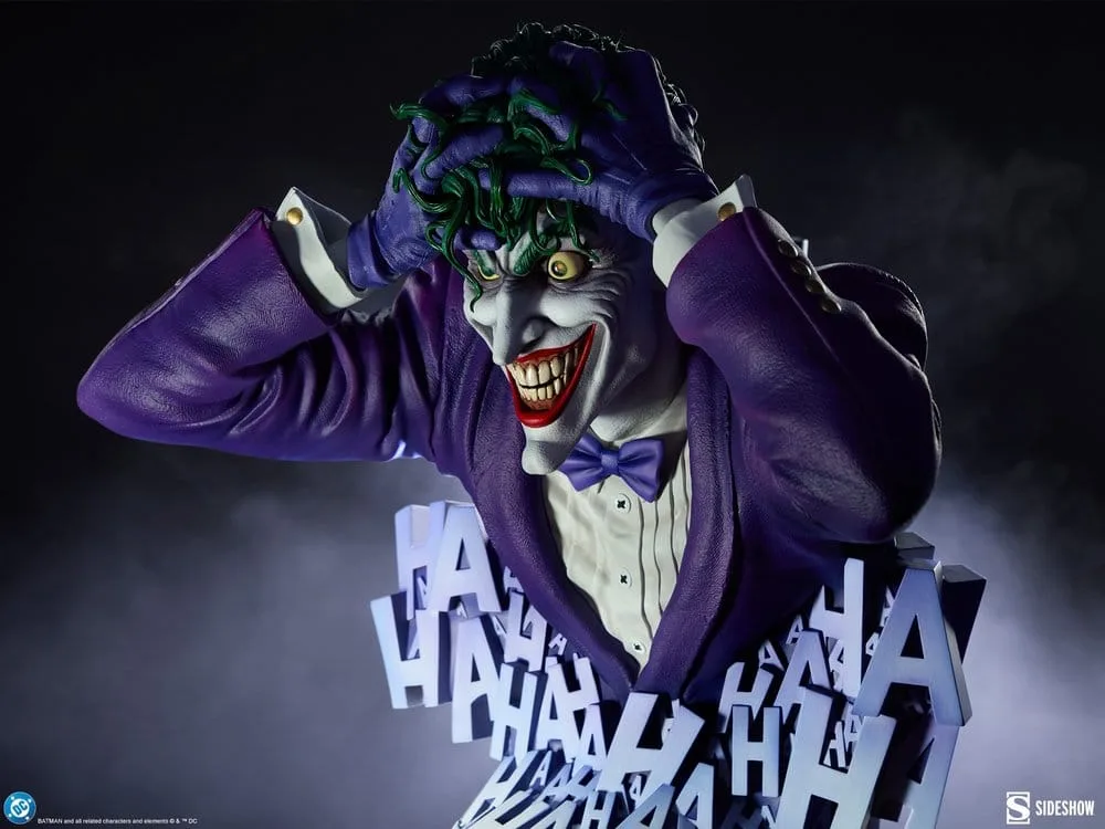 DC Comics buste – The Joker Batman The Killing Joke 35,5 cm 7