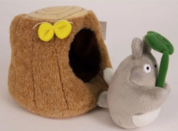 My Neighbor Totoro Plush Figure – Tree Trunk 10 x 12 cm