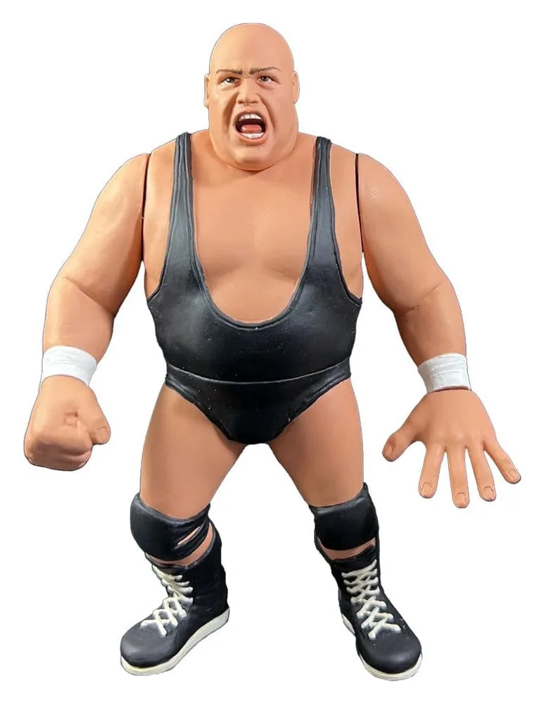 Wrestling Action Figure – King Kong Bundy Heels and Faces 11 cm