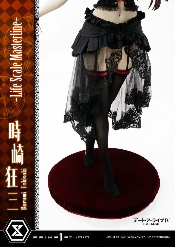Date A Live Figure – Life Scale Masterline Kurumi Tokisaki 162 cm 20