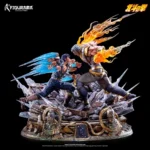 Fist of the North Star Statue – Kenshiro vs Raoh 1:6 59 cm 1
