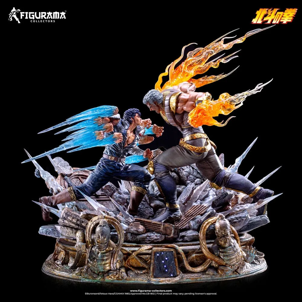 Fist of the North Star Statue – Kenshiro vs Raoh 59 cm