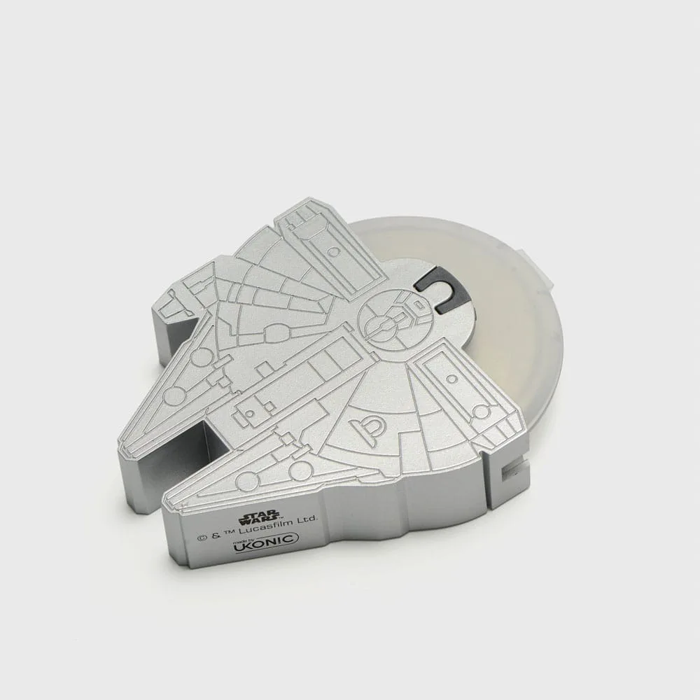 Star Wars Pizza Cutter – Millennium Falcon 12