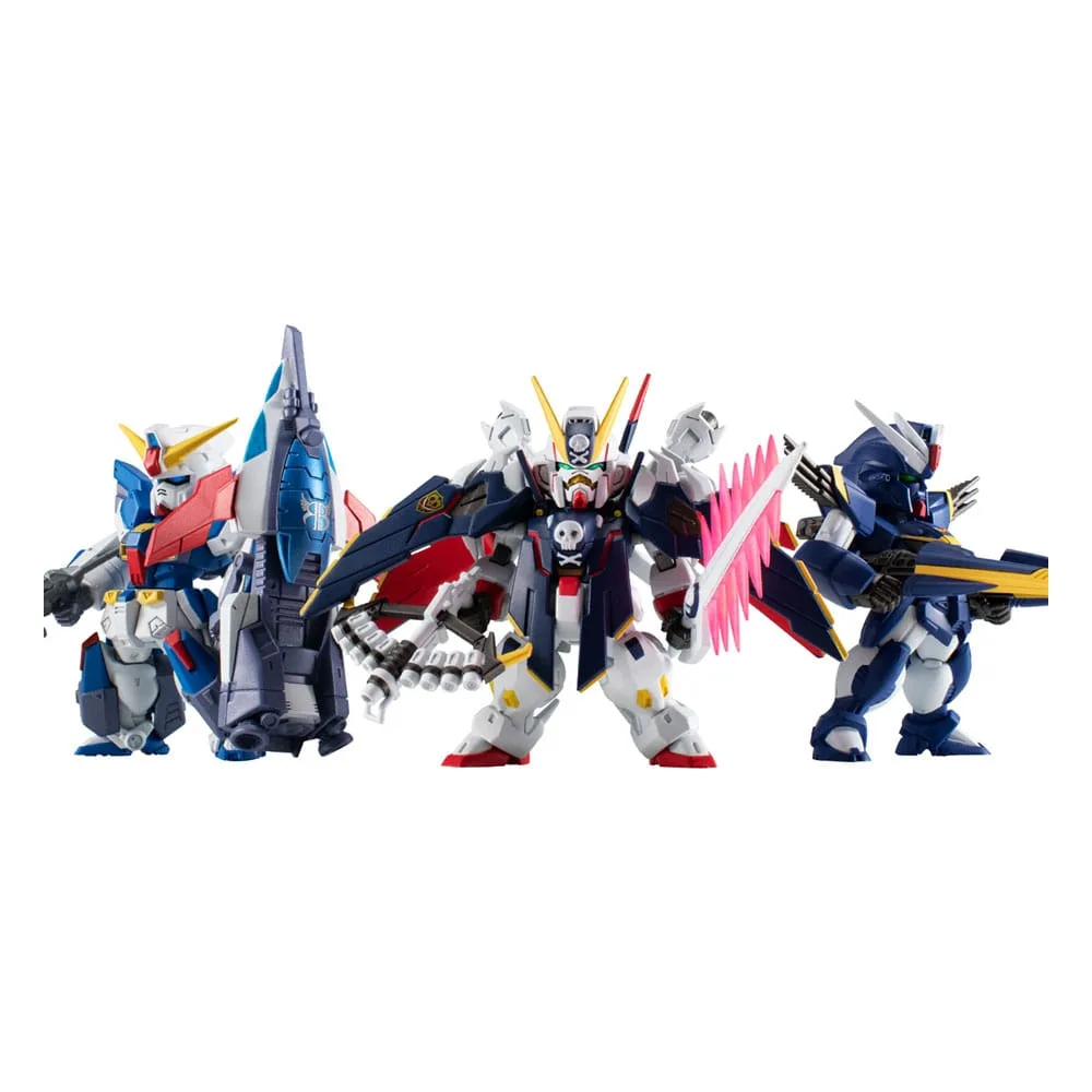Gundam Action Figure Set – FW Converge Core Steel 7 Team B 6 cm