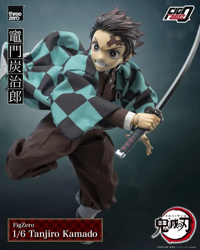 Demon Slayer Actionfigur – FigZero Tanjiro Kamado 1:6 27,5 cm 6