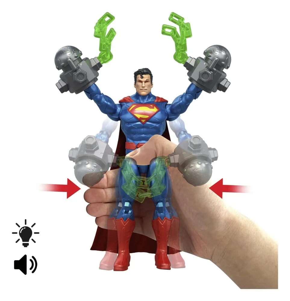 DC Premier Action Figure – Heat Vision Superman 16 cm 5