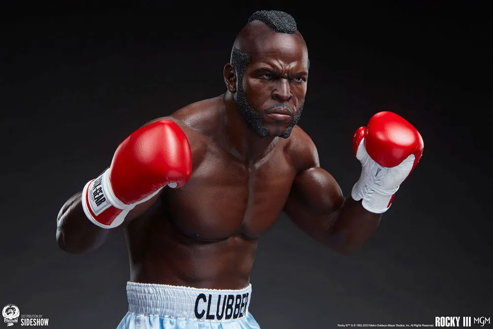 Rocky III Statue – Clubber Lang 1/3 17