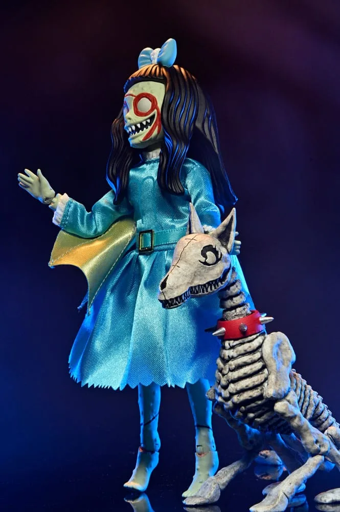 The Beauty of Horror Actionfigur – Ghouliana mit Stoffkleidung 8