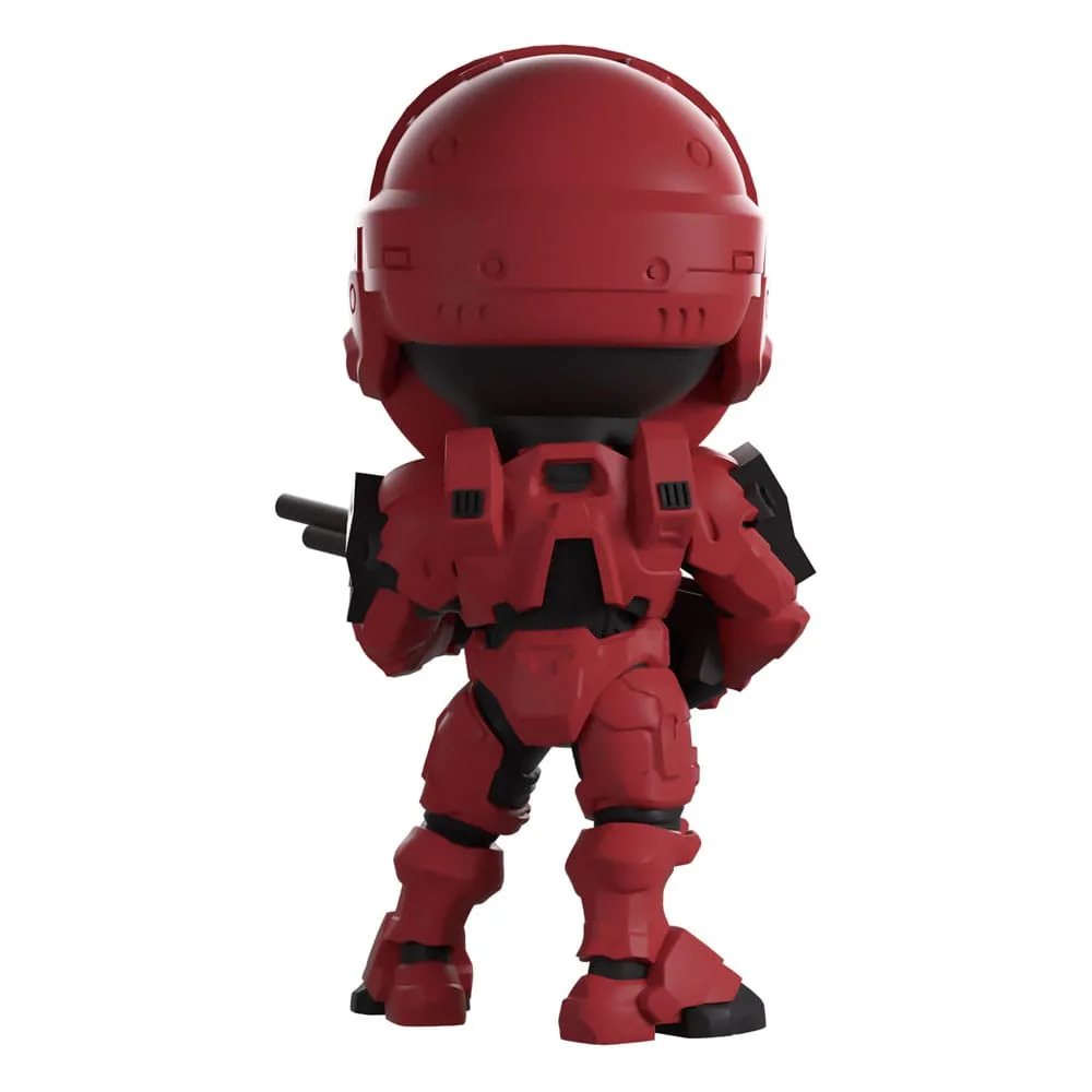 Halo Vinyl Figure – Spartan EVA in Red Armour 12 cm 3